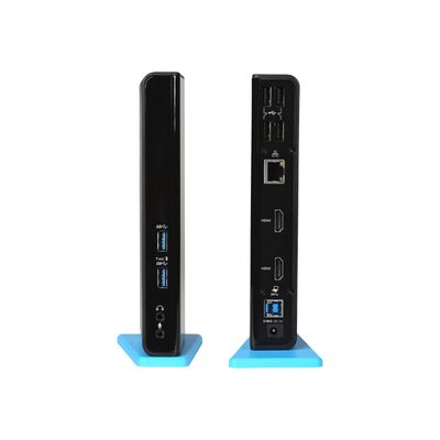 8595611703843-i-Tec - Station d'accueil - USB 3.0 - 2 x HDMI - GigE-Multi-angle-1