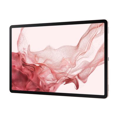 8806094147551-Samsung Galaxy Tab S8 - tablette 11" - 128 Go - rose doré-Angle droit-0