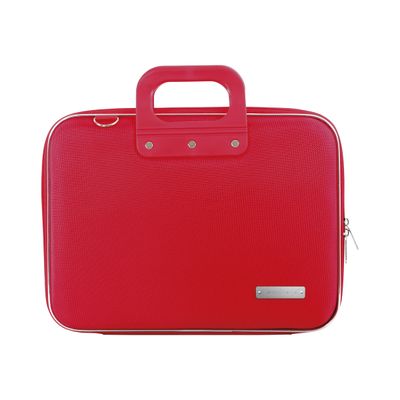 8051406337308-Bombata Medio Nylon - Sacoche pour ordinateur portable 13" - rouge-Avant-0