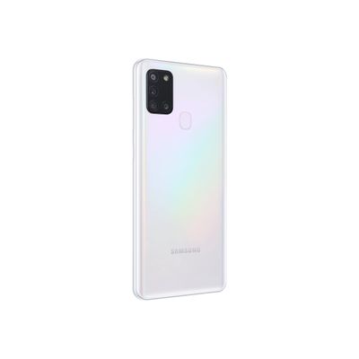 8806090419065-Samsung Galaxy A21s - Smartphone - 4G - 64Go - blanc-Arrière-2