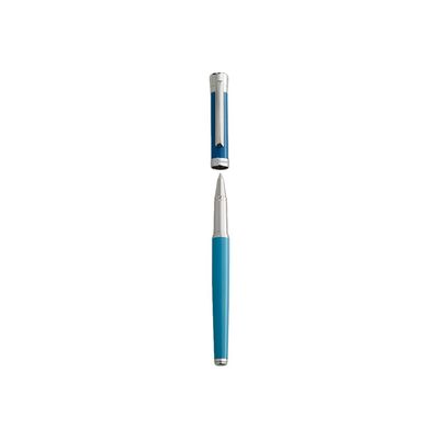 3108722423637-Oberthur Blossom - Roller bleu-Avant-0