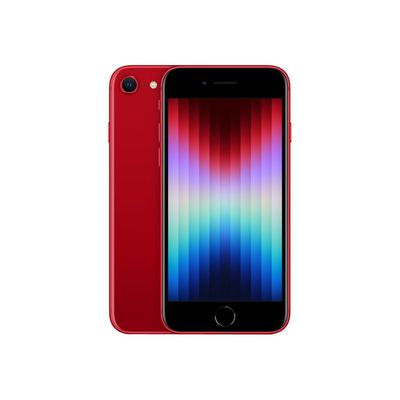 0194253015512-Apple iPhone SE 2022 (3e gen) - Smartphone - 5G - 256 Go - rouge-Multi-angle-0