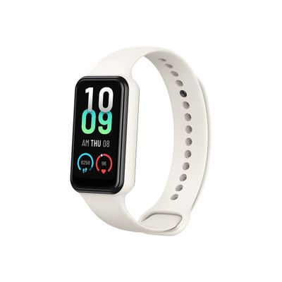 6972596105305-Amazfit Band 7 - Montre connectée - affichage 1.47" - beige-Angle droit-1