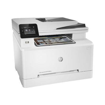190780299807-HP Color LaserJet Pro MFP M280nw - imprimante multifonction - couleur - laser-Angle gauche-2