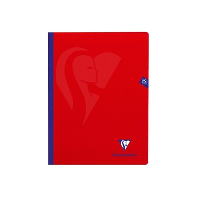 3329683093411-Clairefontaine Mimesys - Cahier polypro 24 x 32 cm - 192 pages - grands carreaux (Seyes) - disponible dans-Avant-4
