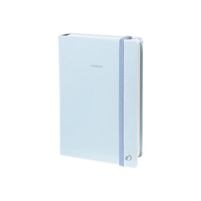 3371010449217-Quo Vadis Pastel 15 - Carnet de notes à élastique - 10 x15 cm - bleu-Angle droit-0