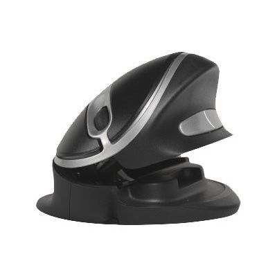 8717399995207-Bakker Elkhuizen Oyster - souris sans fil ergonomique-Angle gauche-2