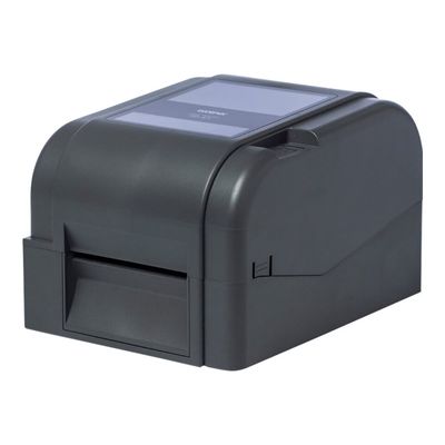 4977766798556-Brother TD-4420TN - imprimante d'étiquettes monochrome - impression par transfert thermique-Angle droit-1