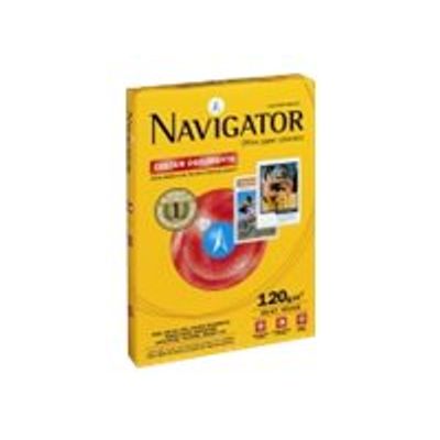 5602024104914-Navigator Expression - Papier blanc - A3 (297 x 420 mm) - 120 g/m² - 2000 feuilles (carton-Angle gauche-0