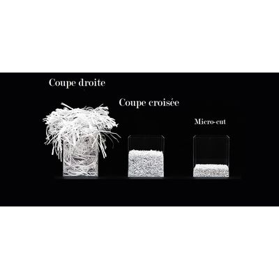 5028252247313-Rexel Style+ - destructeur de documents coupe croisée - 7 feuilles - Corbeille 12 litres--12