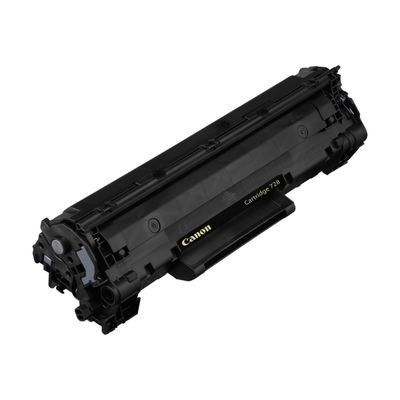4960999664118-Canon 728 - noir - cartouche laser d'origine-Angle gauche-0