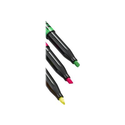3131910546818-Pilot FriXion Light - Pack de 4 surligneurs - vert, jaune, orange, rose-Gros plan-7