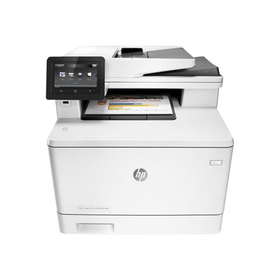 888793383537-HP Color LaserJet Pro MFP M477fdw - imprimante multifonction - couleur - laser-Avant-3