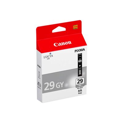 4960999681948-Canon PGI-29 - gris - cartouche d'encre originale-Angle gauche-1