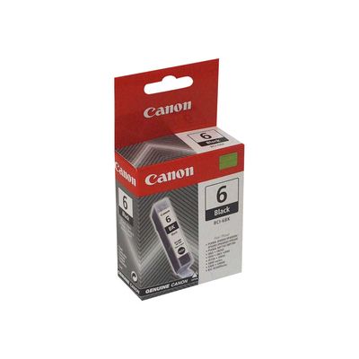 0750845726244-Canon BCI-6 - noir - cartouche d'encre originale-Angle gauche-0