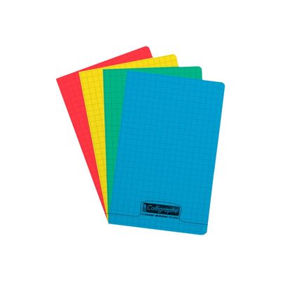3210330180700-Calligraphe 8000 - Carnet polypro 11 x 17 cm - 96 pages - ligné-Avant-0