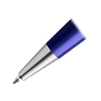 3026980936570-Waterman Deluxe - Stylo à bille bleu - pointe moyenne-Gros plan-3