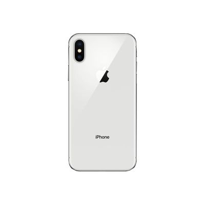 3701083036883-Apple iPhone X - smartphone reconditionné grade A - 4G - 256 Go - blanc-Arrière-3