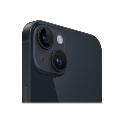 194253408246-Apple iPhone 14 - Smartphone - 5G - 6/128 Go - noir-Gros plan-3