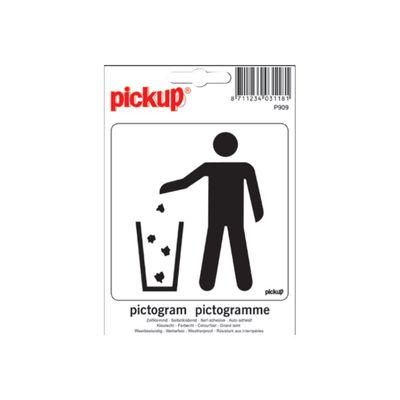 40311814-Pickup - Pictogramme - Poubelle - 100 mm-Avant-0