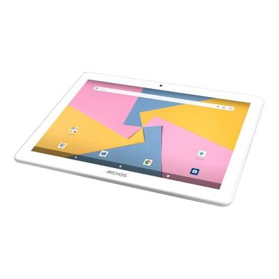 0690590039087-Archos T101 HD Plus - tablette 10,1" - 32 Go - blanc-Angle droit-0