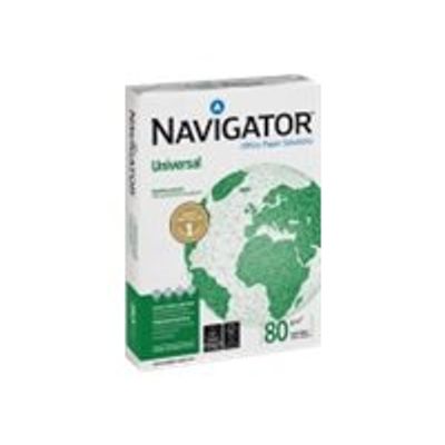 5602024006133-Navigator Expression - Papier blanc - A3 (297 x 420 mm) - 80 g/m² - 2500 feuilles (carton -Angle gauche-0