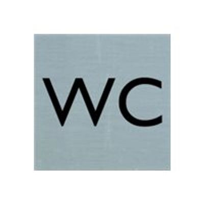 8711234048288-Pickup - Plaque de signalisation -  80 x 80 mm - autocollant - WC-Avant-0