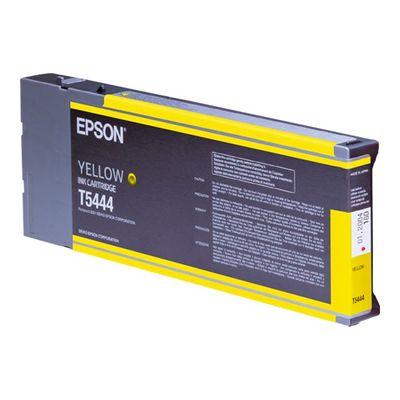 0010343866003-Epson T6144 - jaune - cartouche d'encre originale-Angle gauche-1
