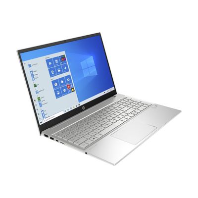 0196068227135-HP Pavilion Laptop 15-eh1005nk - 15.6" - Ryzen 3 5300U - 8 Go RAM - 256 Go SSD-Angle gauche-2
