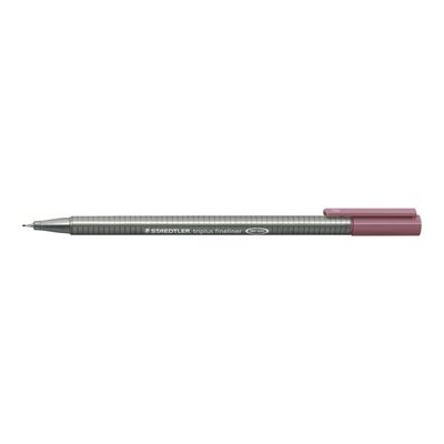 4007817331125-STAEDTLER triplus 334 - Feutre fin - 0.3 mm - mauve-Angle gauche-1