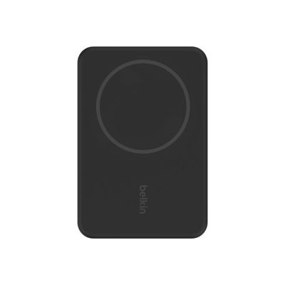 0745883841417-Belkin - Powerbank / batterie de secours rechargeable pour smartphone - 5000 mAh - noir-Arrière-5