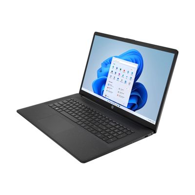 0404051387514-HP Portable 17-cp0295nf - Pc portable 17,3"" - Athlon Silver 3050U - 4 Go RAM - 256 Go SSD-Angle droit-0