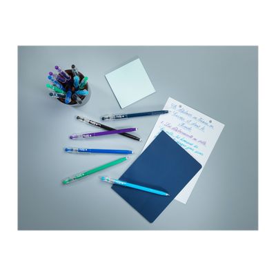 4902505581496-Pilot FriXion Ball Stick - Roller effaçable - 0,7 mm - turquoise-Multi-angle-4