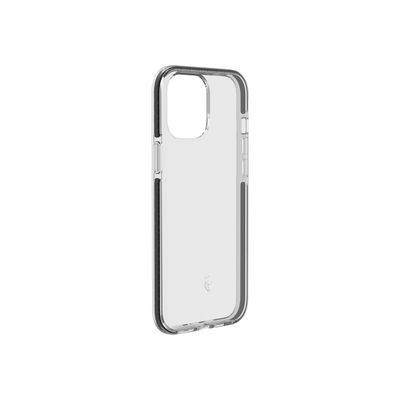 3571211442172-Force Case Life - coque de protection pour Iphone 12 Pro Max - transparent contour noir-Arrière-1