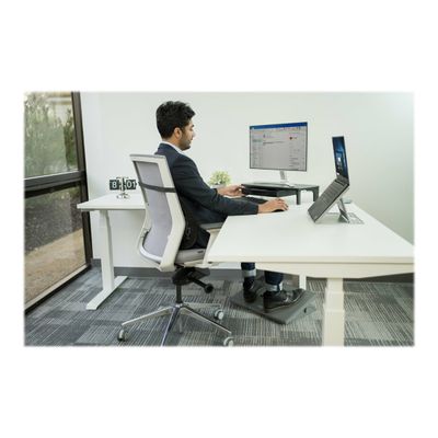 0085896604129-Kensington SmartFit Conform - appui dorsal - noir-Arrière-18