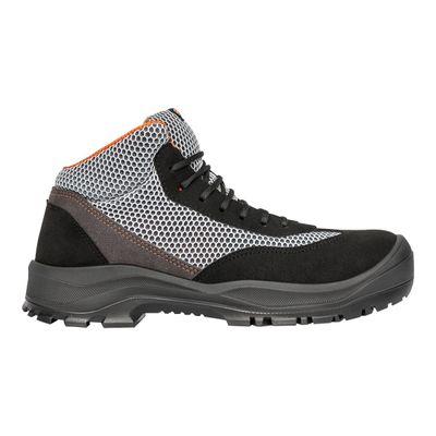 3371820271039-Chaussures de sécurité montantes noir H/F OB PARULO 38-Gauche-4