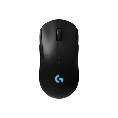 5099206077362-Logitech G Pro - Souris sans fil - noir-Haut-0