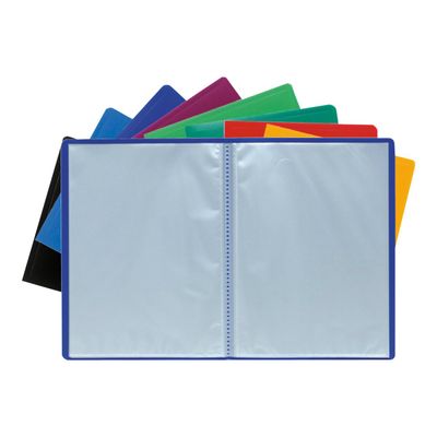 3130630085607-Exacompta - Porte vues - 120 vues - A4 - disponible dans différentes couleurs-Avant-1