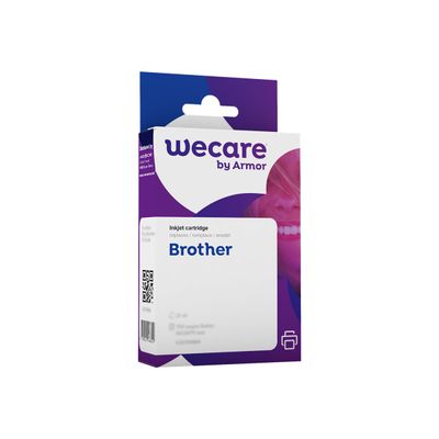 8715057014024-Cartouche compatible Brother LC980 - magenta - Wecare-Angle gauche-0