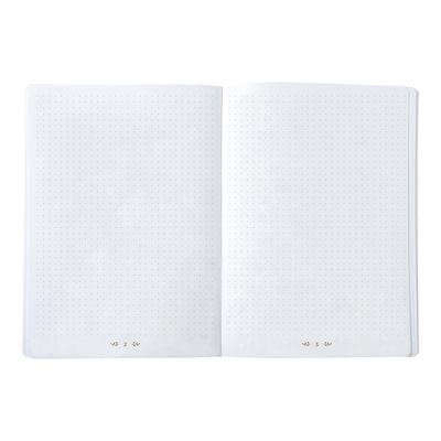 3371010414369-Quo Vadis Life Journal - Carnet de notes 15 x 21 cm - pointillés - prune-Avant-1