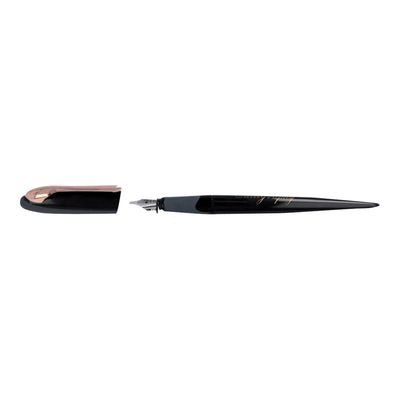 4014421100399-Online Air Best Writer - Stylo plume - noir/rose-Angle gauche-0