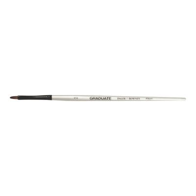5011386081380-Daler-Rowney Graduate - Pinceau langue de chat n°2 - poil synthétique-Angle gauche-0