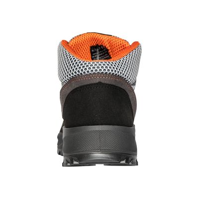 3371820271039-Chaussures de sécurité montantes noir H/F OB PARULO 38-Arrière-3