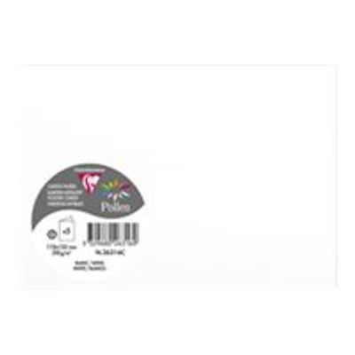 3329680263169-Pollen - folded postcards - lisse - 5 carte(s) - 110 x 155 mm - 210 g/m²-Avant-0