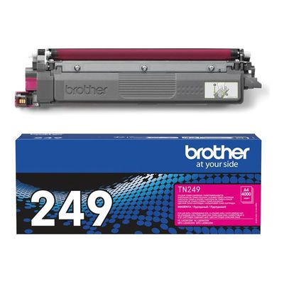 4977766821841-Brother TN-249 - magenta - cartouche laser d'origine-Avant-1