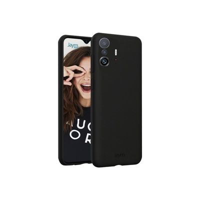 3701263520782-JAYM CLASSIC - Coque de protection pour Xiaomi 12T, 12T Pro - noir-Multi-angle-0
