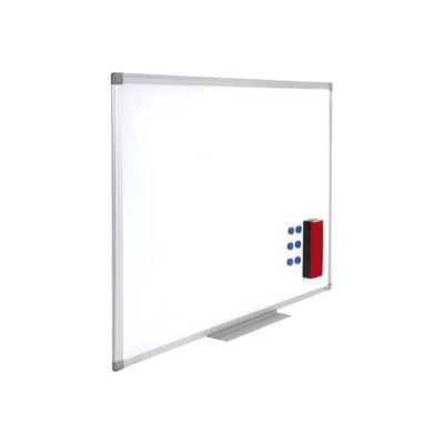 3219913333021-Juvénilia - Tableau blanc laqué 90 x 180 cm - magnétique-Angle gauche-0