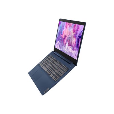 0196119387979-Lenovo IdeaPad 3 15IGL05 - PC portable 15.6" - Celeron N4020 - 4 Go RAM - 1 To HDD - Arabe/F-Angle droit-1
