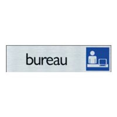 40580654-Pickup - Plaque de signalisation - 165 x 44 mm - bureaux-Avant-0