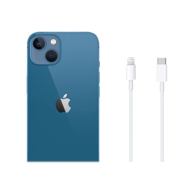 194252711064-Apple iPhone 13 - Smartphone - 5G - 512 Go - bleu-Gros plan-5